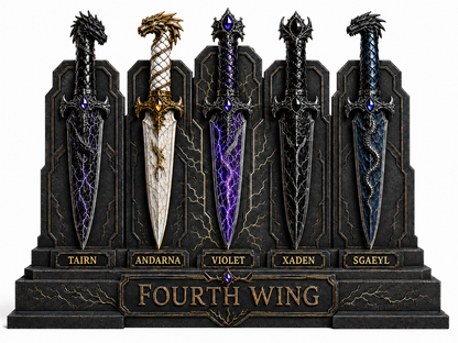 Fourth Wing Dagger Set