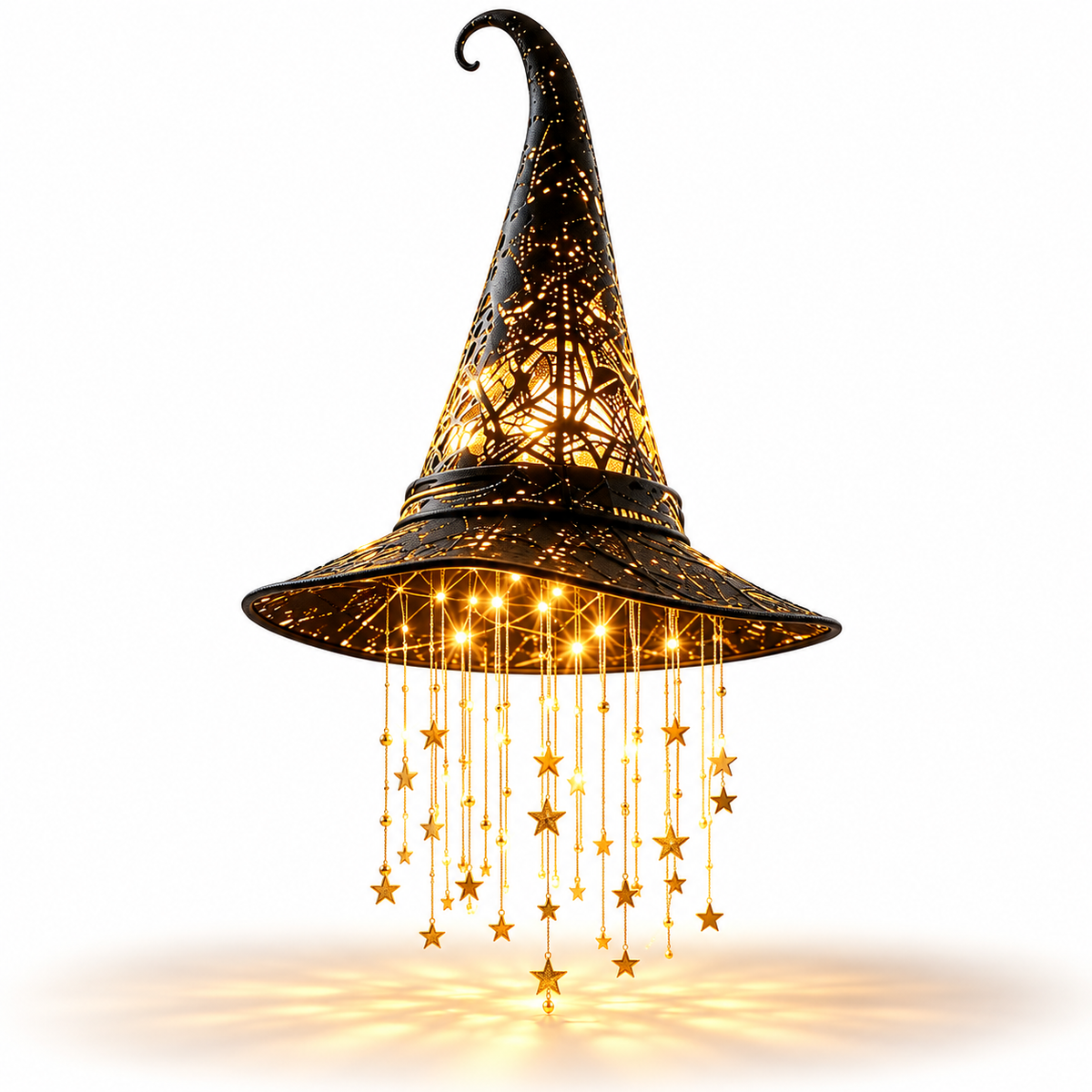 Witch Hat Lamp