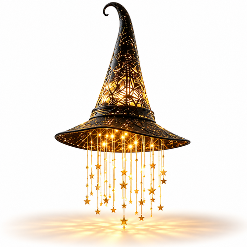 Witch Hat Lamp