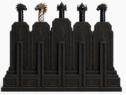 Fourth Wing Dagger Set