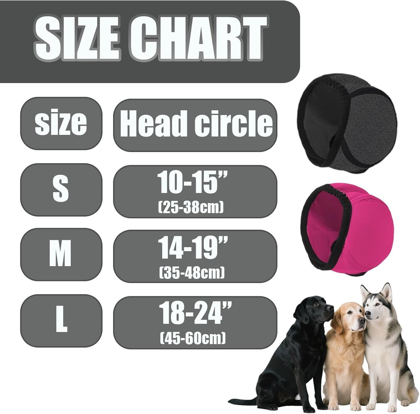 ZenPup Noise Cancelling Ear Wrap