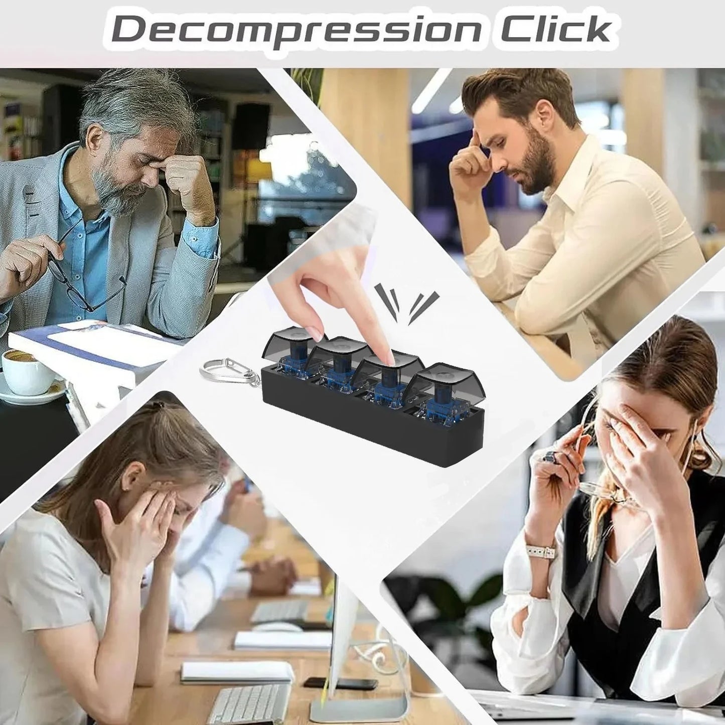 SwitchBlock Gamer Fidget