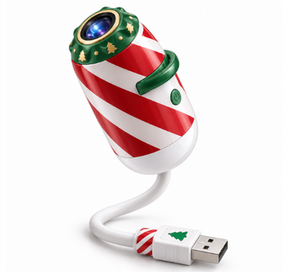 Merry Ride Christmas Car Projector