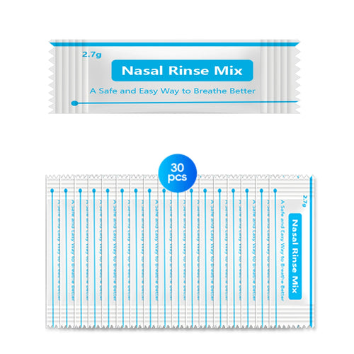 Saline Solution Refill Packs - 30 Count