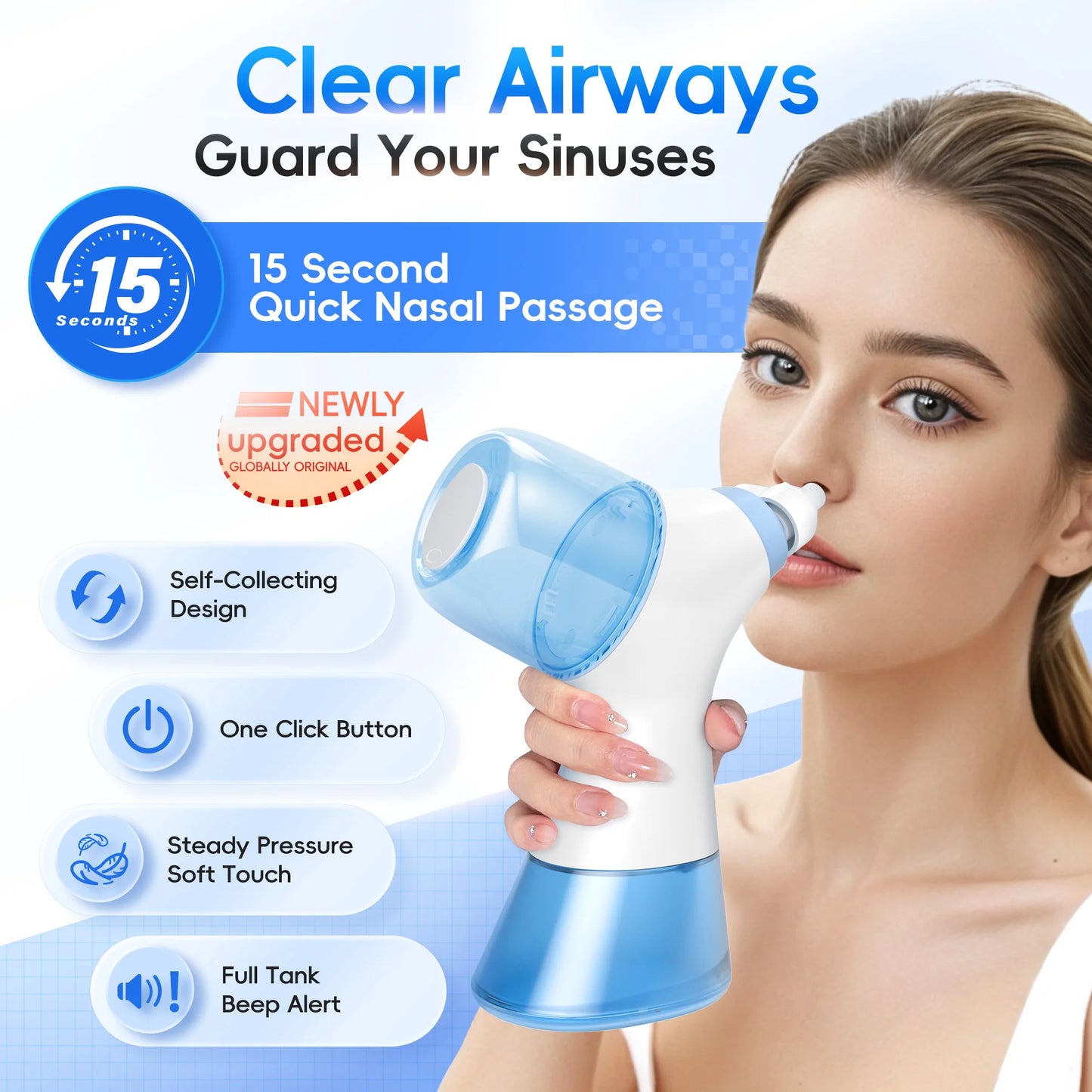NasoPure Electric Nasal Rinse