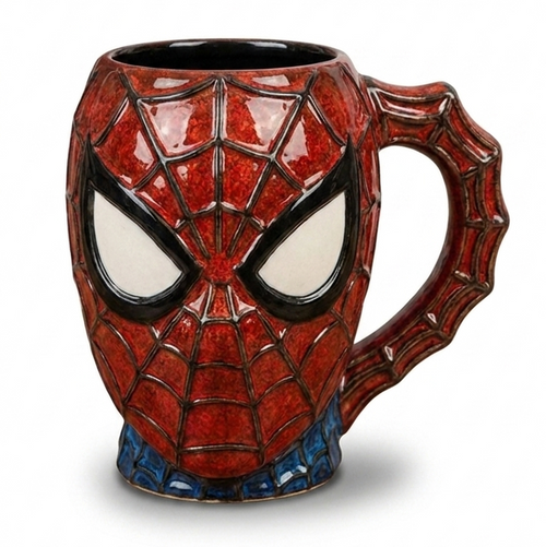 Handmade Spidey Mug